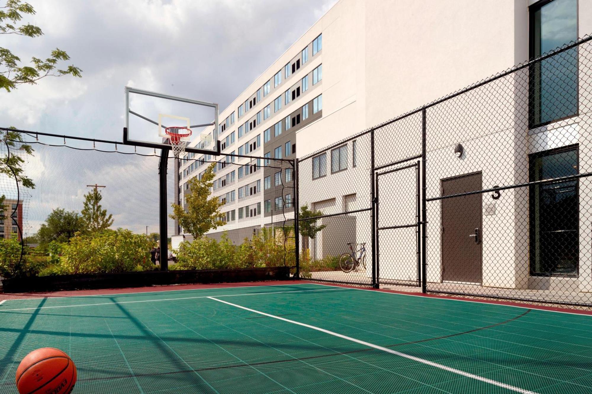 Residence Inn By Marriott Columbus Osu מראה חיצוני תמונה