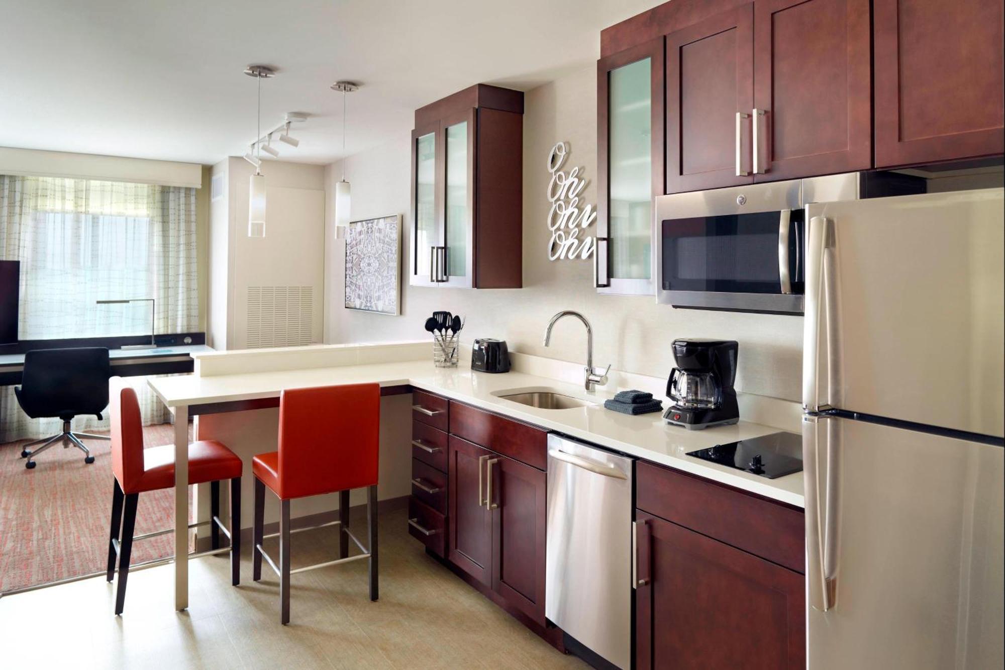 Residence Inn By Marriott Columbus Osu מראה חיצוני תמונה