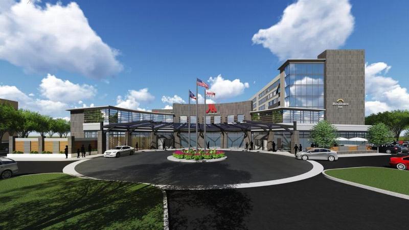 Residence Inn By Marriott Columbus Osu מראה חיצוני תמונה