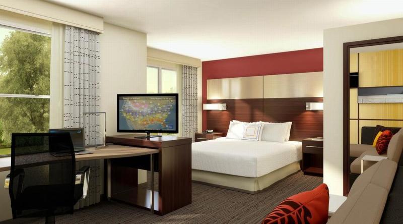 Residence Inn By Marriott Columbus Osu מראה חיצוני תמונה