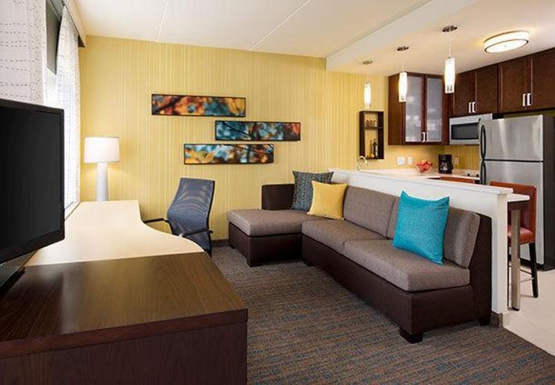 Residence Inn By Marriott Columbus Osu מראה חיצוני תמונה