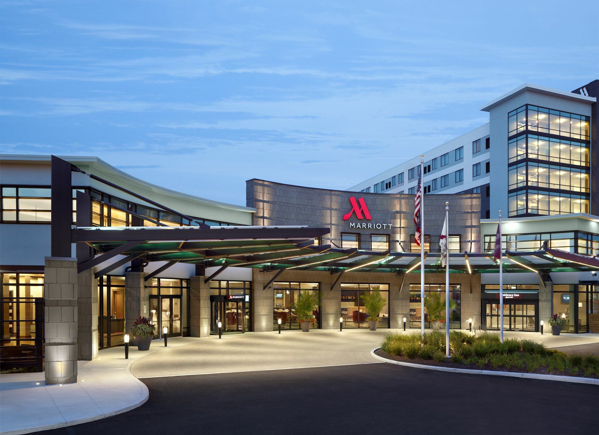 Residence Inn By Marriott Columbus Osu מראה חיצוני תמונה