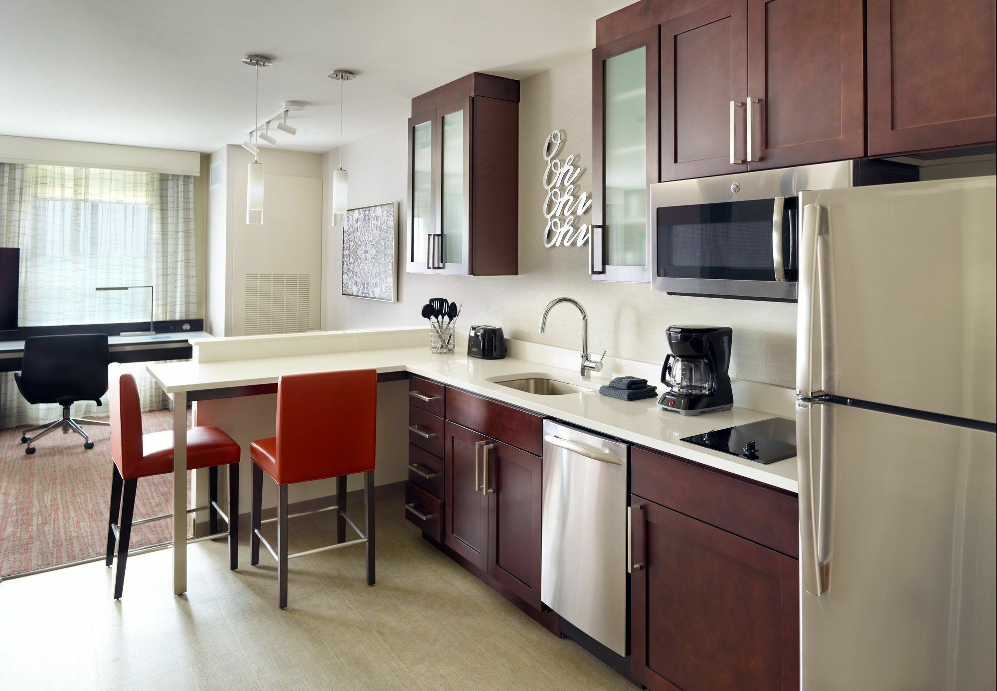 Residence Inn By Marriott Columbus Osu מראה חיצוני תמונה
